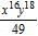 <strong>Find the indicated quotient. Express the final result using positive integral exponents only. </strong> A) B) C) D) E)