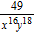 <strong>Find the indicated quotient. Express the final result using positive integral exponents only. </strong> A) B) C) D) E)