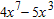 <strong>Express the following as a single fraction involving positive exponents only. </strong> A) B) C) D) E)