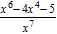 <strong>Express the following as a single fraction involving positive exponents only. </strong> A) B) C) D) E)