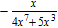 <strong>Express the following as a single fraction involving positive exponents only. </strong> A) B) C) D) E)