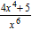 <strong>Express the following as a single fraction involving positive exponents only. </strong> A) B) C) D) E)