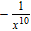 <strong>Express the following as a single fraction involving positive exponents only. </strong> A) B) C) D) E)