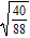 <strong>Change the radical to simplest radical form. </strong> A) B) C) D) E)