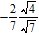 <strong>Change the radical to simplest radical form. </strong> A) B) C) D) E)