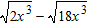 <strong>Simplify the expression. All variables represent positive numbers. </strong> A) B) C) D) E)