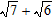 <strong>Find the following product and express your answer in simplest radical form. </strong> A) B) C) D) E)