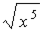 <strong>Write in radical form. For example, </strong> A) B) C) D) E)