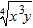 <strong>Write in radical form. For example, .</strong> A) B) C) D) E)
