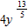 <strong>Write using positive rational exponents. For example, .</strong> A) B) C) D) E)