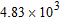 <strong>Write the number in scientific notation.</strong> A) B)48,300 C) D) E)