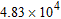<strong>Write the number in scientific notation.</strong> A) B)48,300 C) D) E)