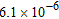 <strong>Write the number 0.00061 in scientific notation.</strong> A) B) C) D) E)
