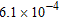 <strong>Write the number 0.00061 in scientific notation.</strong> A) B) C) D) E)