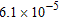 <strong>Write the number 0.00061 in scientific notation.</strong> A) B) C) D) E)