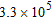 <strong>Write the number 330,000 in scientific notation.</strong> A) B) C) D) E)
