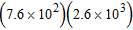 <strong>Use scientific notation and the rules for exponents to simplify the following expression. Express your answer in standard notation. </strong> A)1,976,000 B)197,600 C)1,976,000,000 D)197,600,000 E)19,760,000