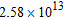 <strong>The distance from earth to a certain star outside our solar system is 25,800,000,000,000 miles. Express this number in scientific notation.</strong> A) miles B) miles C) miles D) miles E) miles