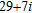 <strong>Simplify the expression. Enter the answer in a + bi form. </strong> A) B) C) D)