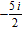 <strong>Write in terms of i and simplify.</strong> A) B) C) D) E)
