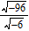 <strong>Write in terms of i , perform the indicated operations, and simplify.</strong> A)8 i B)-8 i C)-8 D)8 E)8 + i