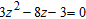 <strong>Use the discriminant to determine what type of solutions exist for the quadratic equation. Do not solve the equation. </strong> A)nonreal complex numbers, complex conjugates B)rational, unequal C)rational, equal D)irrational, unequal