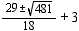 <strong>Solve the equation. </strong> A) B) C) D)