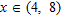 <strong>Solve the inequality. </strong> A) B) C) D) E)no solution