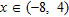 <strong>Solve the inequality. </strong> A) B) C) D) E)no solution