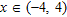 <strong>Solve the inequality. </strong> A) B) C) D) E)no solution