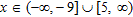 <strong>Solve the inequality. </strong> A) B) C) D) E)