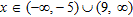 <strong>Solve the inequality. </strong> A) B) C) D) E)