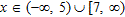 <strong>Solve the inequality. </strong> A) B) C) D) E)