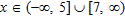 <strong>Solve the inequality. </strong> A) B) C) D) E)