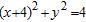 <strong>Find the center and radius of a circle given an equation in standard form. </strong> A) B) C) D)