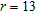 <strong>Find the length of a radius of this circle. x <sup> 2</sup> + y <sup> 2</sup> = 13</strong> A) B) C) D) E)