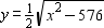 <strong>The arch of the underpass in the picture is a part of an ellipse. Find the equation of the arch. </strong> A) B) C) D) E)