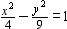 <strong>Graph the equation. </strong> A) B) C) D) E)