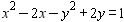 <strong>Write the equation in standard form. </strong> A) B) C) D) E)