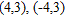 <strong>Solve the system of equations by graphing. </strong> A) B) C) D) E)