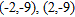 <strong>Solve the system of equations algebraically for real values of and . </strong> A) B) C) D) E)