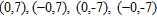 <strong>Solve the system of equations algebraically for real values of and . </strong> A) B) C) D) E)