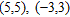<strong>Solve the system of equations algebraically for real values of and . </strong> A) B) C) D) E)