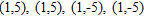 <strong>Solve the system of equations algebraically for real values of and . </strong> A) B) C) D) E)