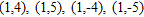<strong>Solve the system of equations algebraically for real values of and . </strong> A) B) C) D) E)