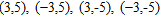 <strong>Solve the system of equations algebraically for real values of and . </strong> A) B) C) D) E)