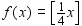 <strong>Graph the function. </strong> A) B) C) D) E)
