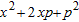 <strong>Expand: (   +   ) <sup>2 </sup></strong> A)   B)   C)   D)   <div style=padding-top: 35px> 