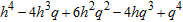 <strong>Expand: (   -   ) <sup>4 </sup></strong> A)   B)   C)   D)   <div style=padding-top: 35px> 