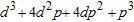 <strong>Use the binomial theorem to expand the expression. (   +   ) <sup>3 </sup></strong> A)   B)   C)   D)   <div style=padding-top: 35px> 